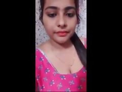 Big tits desi Assamese Gf Stripping and tits crushing
